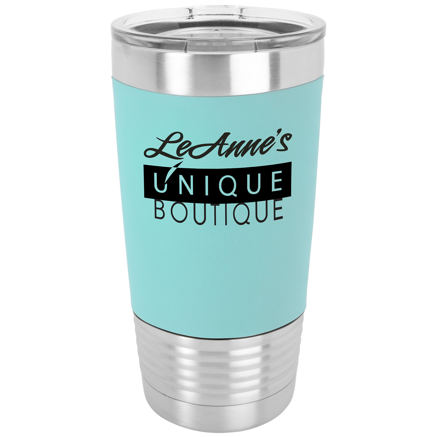 Personalized Tumbler Cup insulated hot/cold 20oz - The Glass Fox